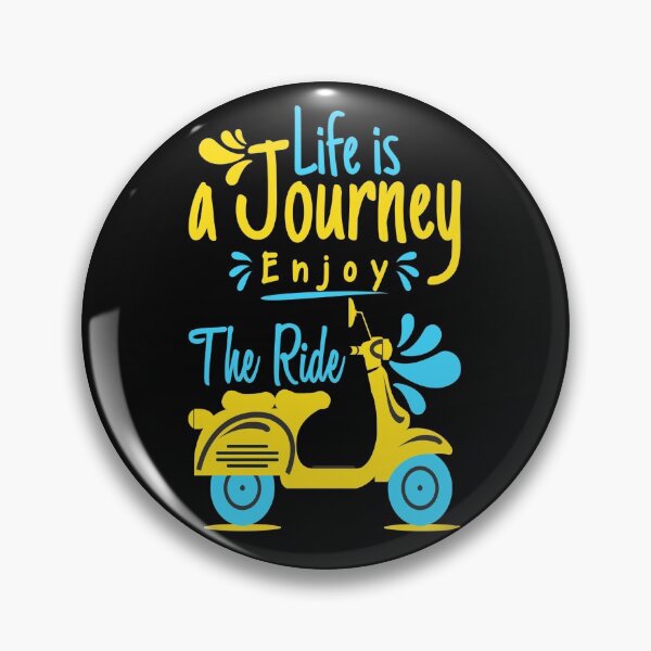 Item preview, life is journey enjoy the ride designed and sold by chris299.