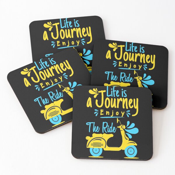 Item preview, life is journey enjoy the ride designed and sold by chris299.