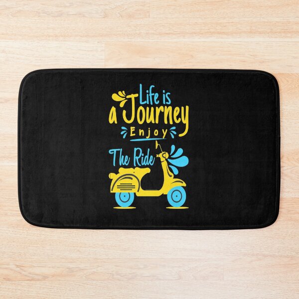Item preview, life is journey enjoy the ride designed and sold by chris299.