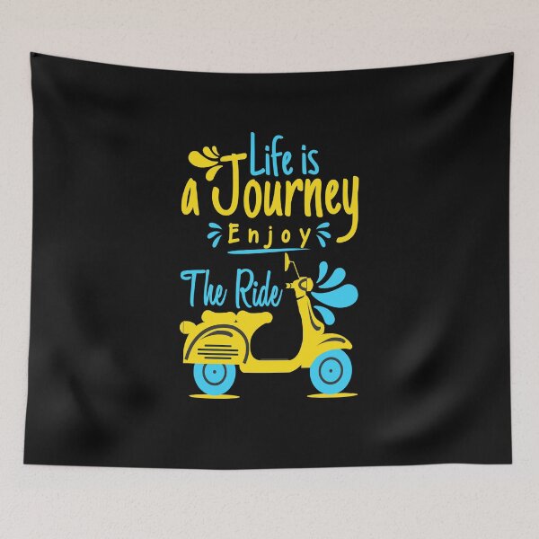 Item preview, life is journey enjoy the ride designed and sold by chris299.