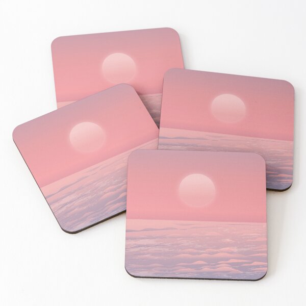 Item preview, Aesthetic sunset pastel pink purple  designed and sold by Bossin.