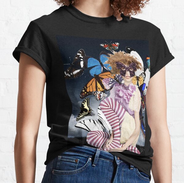 Butterfly Masquerade Classic T-Shirt