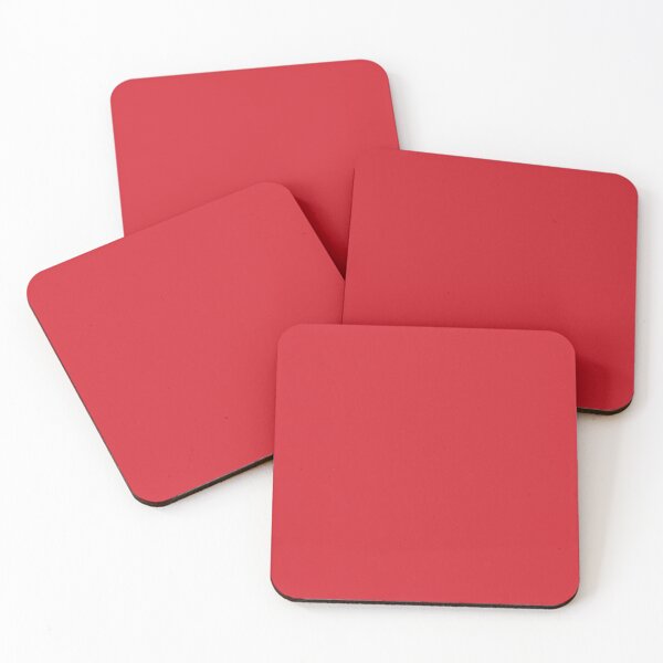 Item preview, PLAIN SOLID AMARANTH RED - 100 SHADES OF RED ON OZCUSHIONS  designed and sold by ozcushions.