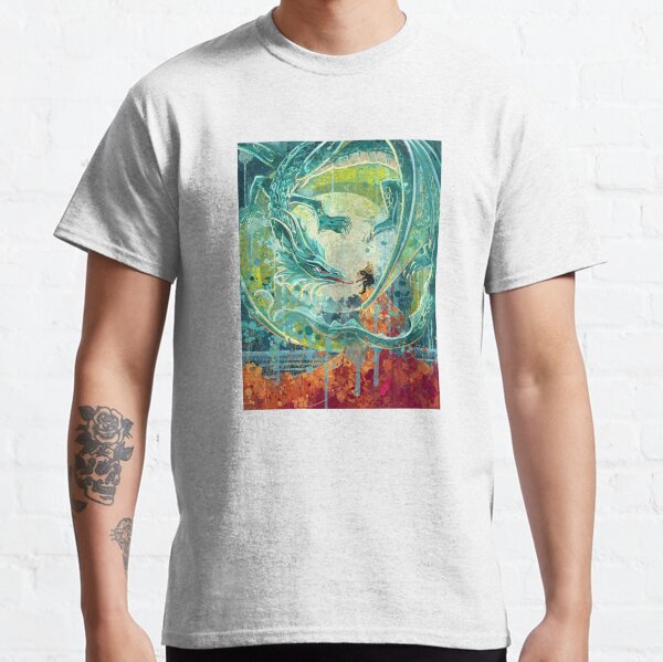Water Dragon and Maiden Classic T-Shirt