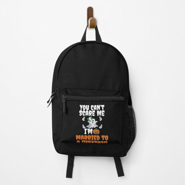Item preview, Can't scare me I'm Married to a Nigerian Halloween Nigeria (1) designed and sold by losttribe.