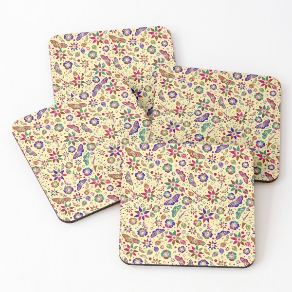 Item preview, Butterfly Flower Bloom designed and sold by nocturne-design.