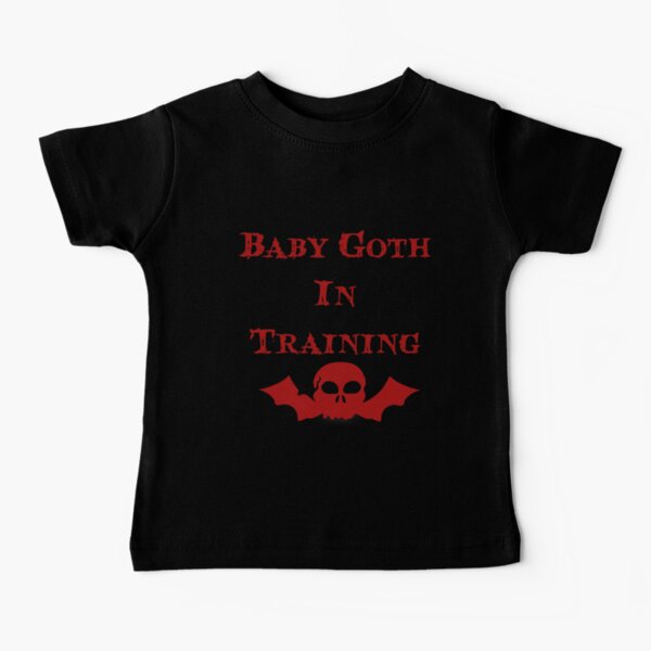 Baby Goth en entrenamiento - Niños Camiseta para bebés