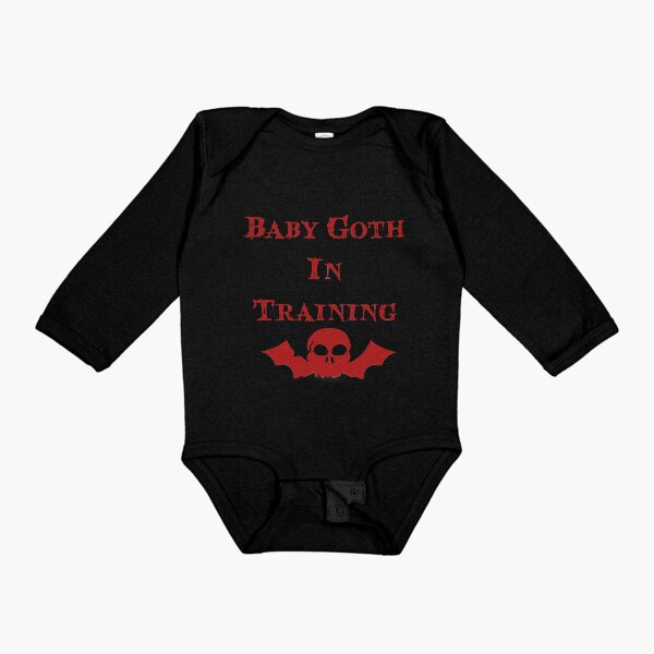 Item preview, Baby Goth In Training - Kids designed and sold by Winkham.