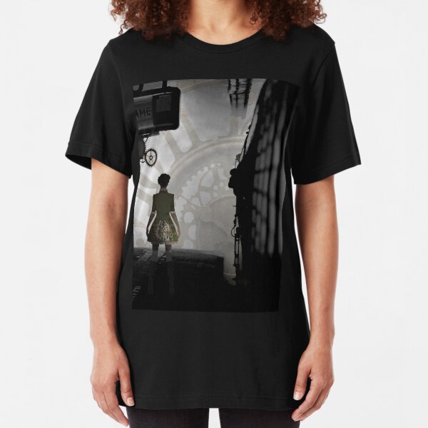 Steampunked Slim Fit T-Shirt