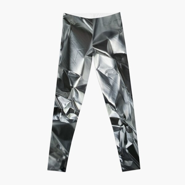 Shimmer Leggings-Neo Silver