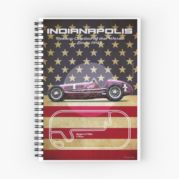 Item preview, Indianapolis Racetrack Vintage designed and sold by Theodor Decker.