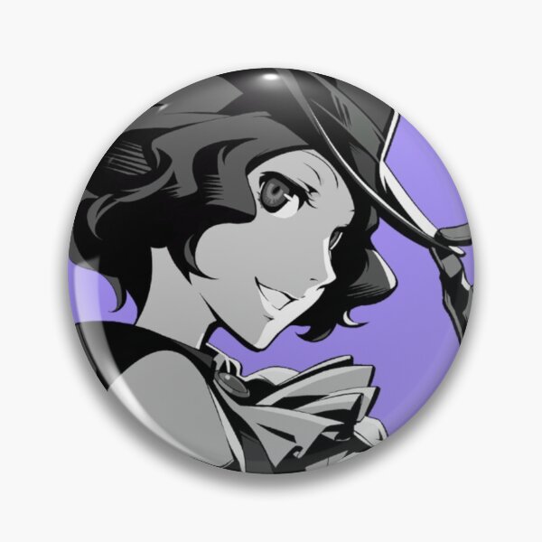 Skip to Loafer - Kurume Makoto - Badge - Skip to Loafer Can Badges