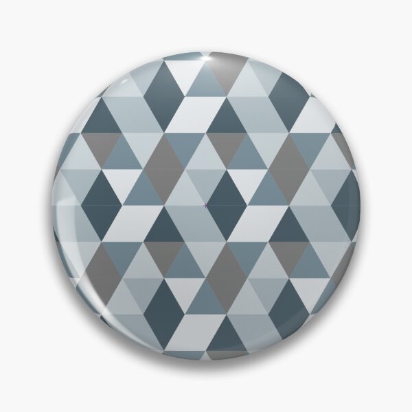 Item preview, Grey-Blue Geometric designed and sold by BleuSky.
