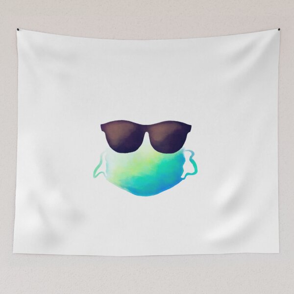 Item preview, Face Mask & Sunglasses designed and sold by NebulaDesigns86.