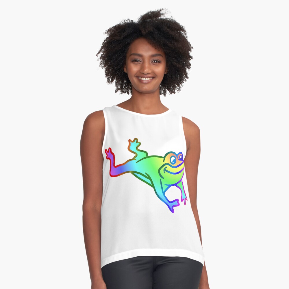 Item preview, Sleeveless Top designed and sold by tierneyart.