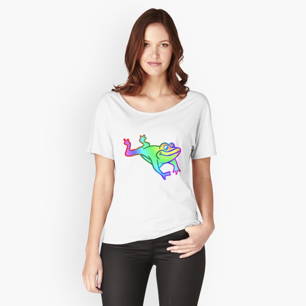 Item preview, Relaxed Fit T-Shirt designed and sold by tierneyart.