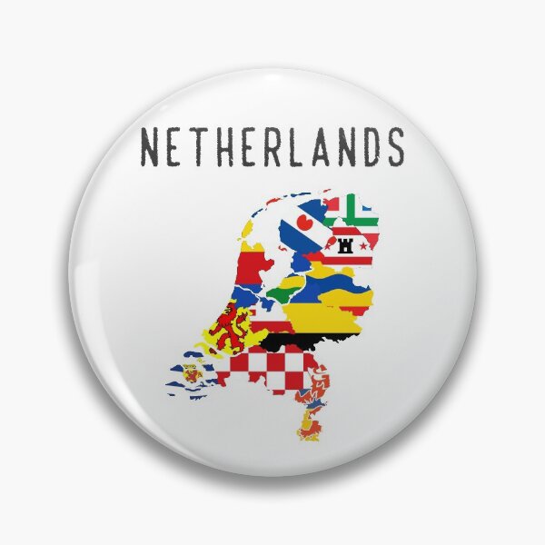 Item preview, Netherlands country map designed and sold by tony4urban.