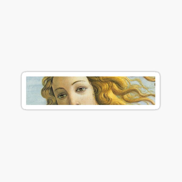 The Birth of Venus: Eyes Only Sticker
