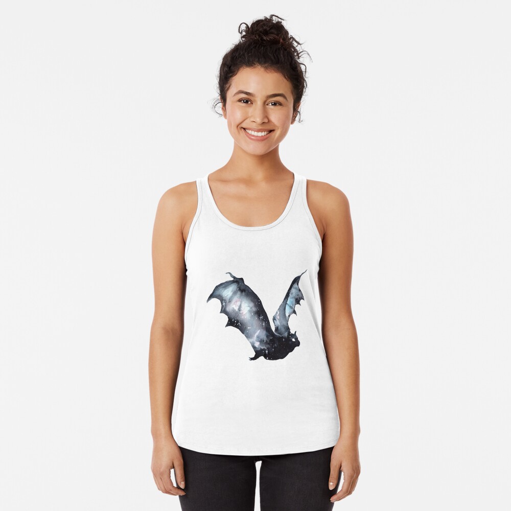 Item preview, Racerback Tank Top designed and sold by Threeleaves.