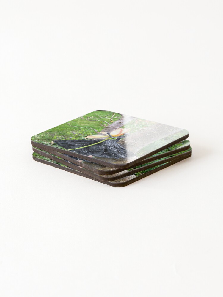 Thumbnail 4 of 5, Coasters (Set of 4), Springtime Composition II designed and sold by AstridS.