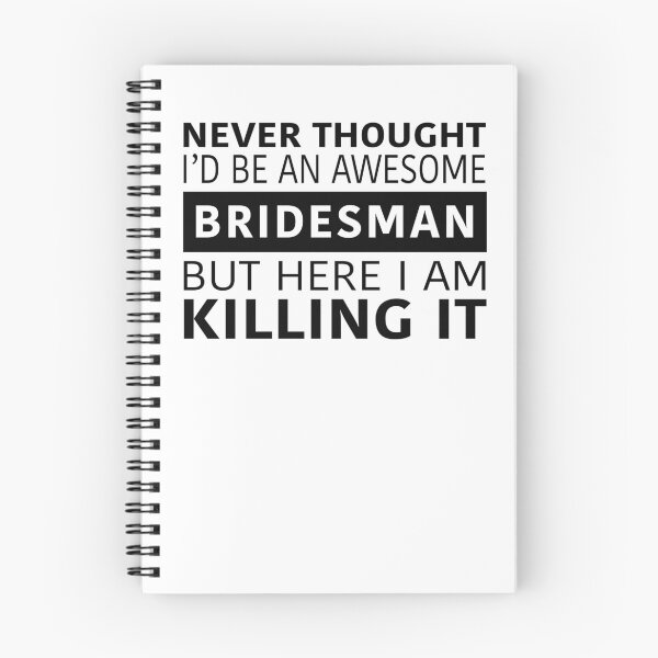 Item preview, Awesome Bridesman designed and sold by @ne Affirmation Healing.