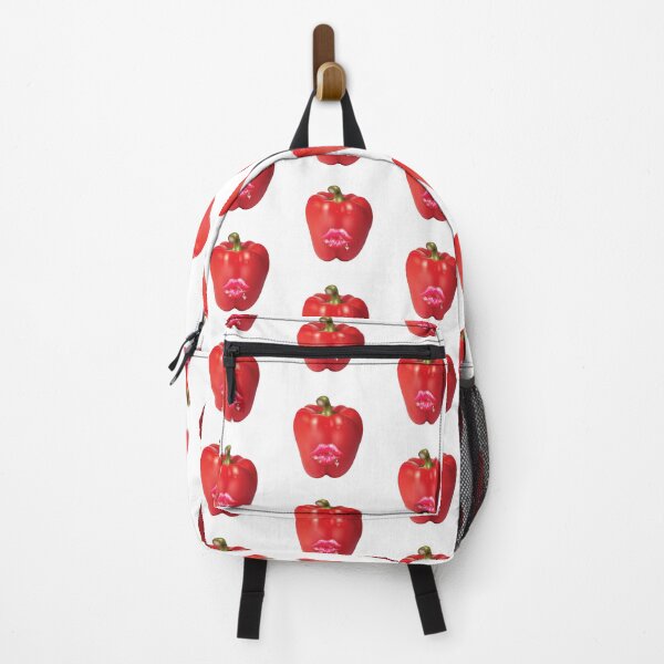 Item preview, Red 'HOT' Bell Pepper 1 designed and sold by Vk91art.