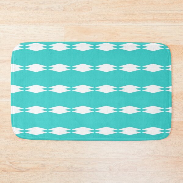 Item preview, Abstract aquamarine and white designed and sold by Abstractlara.