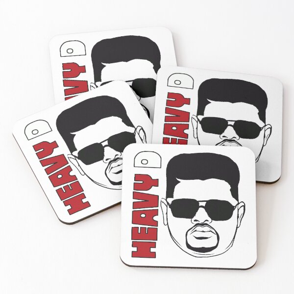 Item preview, Heavy D Old School Hip Hop T Shirt designed and sold by ikidyounot.