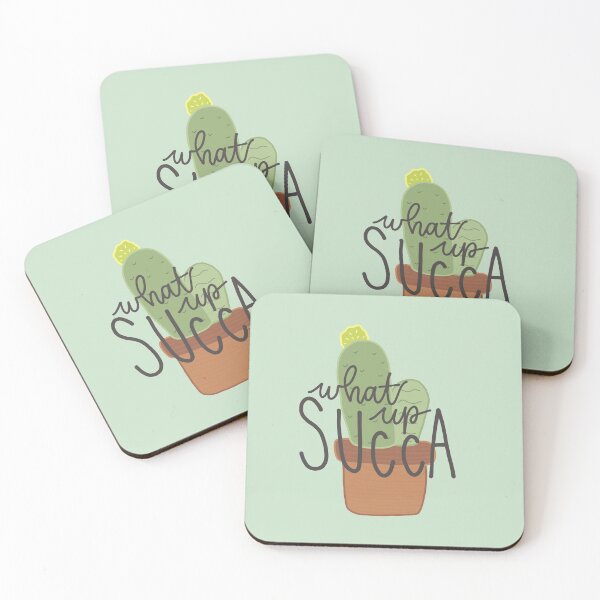 Item preview, What up Succa- Succulent Design designed and sold by carwalker13.