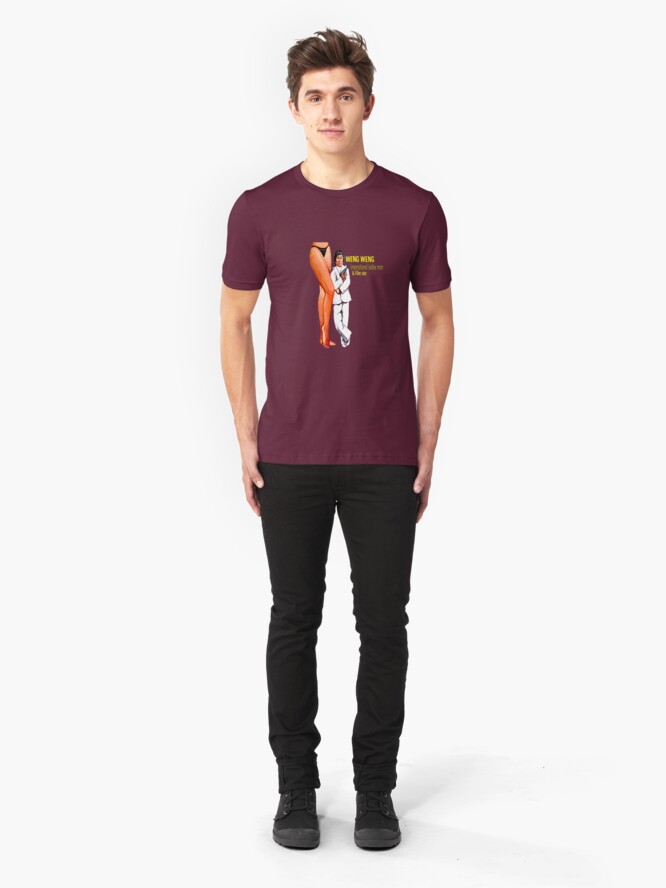 Alternate view of Weng Weng Slim Fit T-Shirt