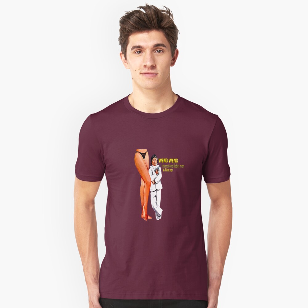 Weng Weng Slim Fit T-Shirt