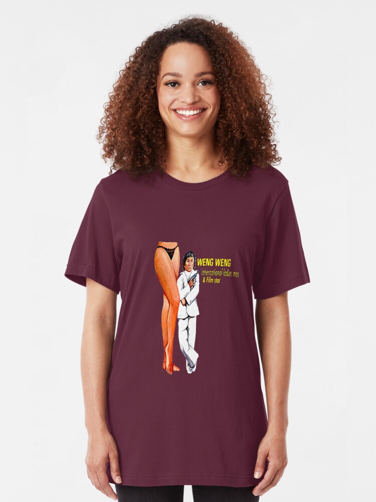Alternate view of Weng Weng Slim Fit T-Shirt
