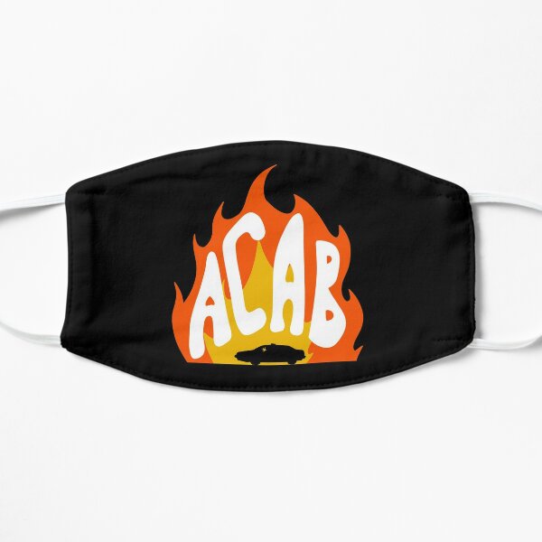ACAB Fire Flat Mask