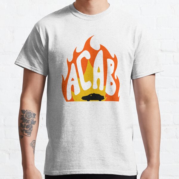 ACAB Fire T-shirt classique