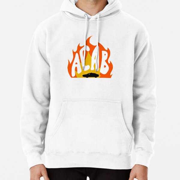 ACAB Fire Pullover Hoodie