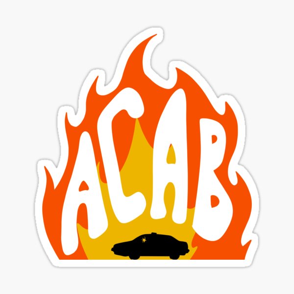 ACAB Fire Sticker