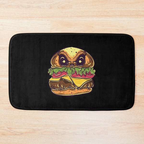 Item preview, evil grim burger designed and sold by MonteGrosso.