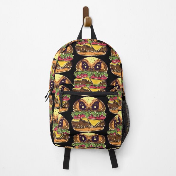 Item preview, evil grim burger designed and sold by MonteGrosso.