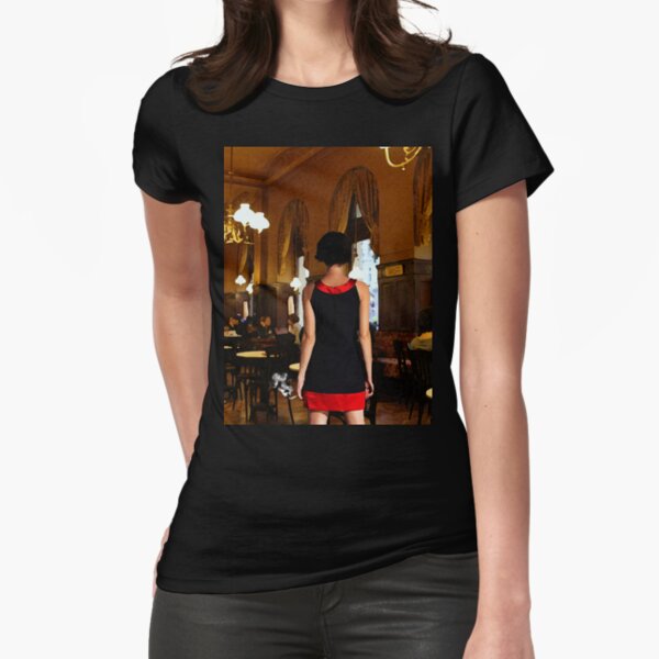 Lunchtime Fitted T-Shirt