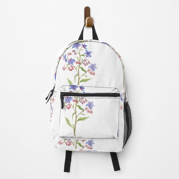 Item preview, Watercolor borage design. Flower and herbs designed and sold by ramonag1.