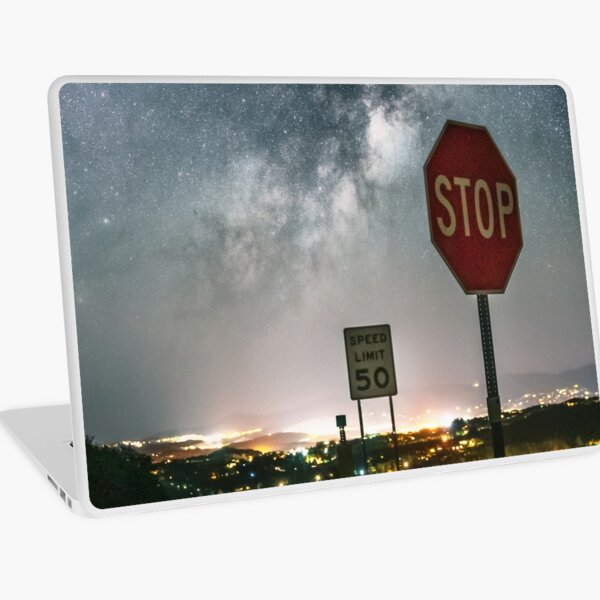 One Last Look Laptop Skin