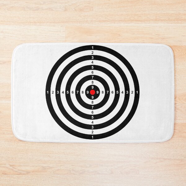 Item preview, gun target symbol designed and sold by tony4urban.