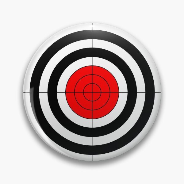 Item preview, gun target symbol designed and sold by tony4urban.