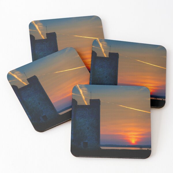 Item preview, Oranmore Castle Sunset, Galway designed and sold by CathalDevlin.
