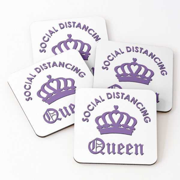Item preview, Social Distancing Queen designed and sold by queeninc.