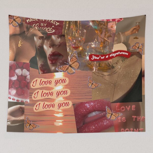 Item preview, In Your Dreams Tapestry designed and sold by ❤ stickers by bee ❤.