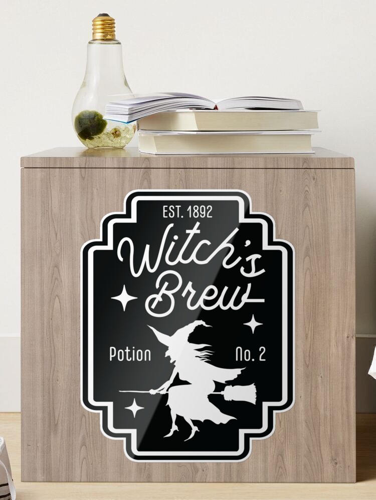 Witch's Brew - Potion Bottle Label Needle Minders – TopKnot