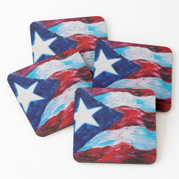 Item preview, Puerto Rico Flag designed and sold by galina-art.
