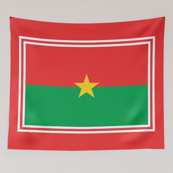 Item preview, Burkina Faso Flag Gifts, Stickers & Products (GF) designed and sold by mpodger.