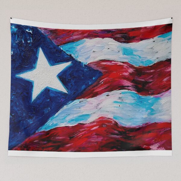 Item preview, Puerto Rico Flag designed and sold by galina-art.
